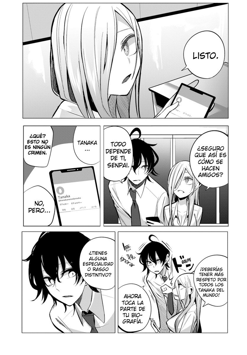 Mizuki-senpai es una adivinadora de amor Capitulo 17 página 3