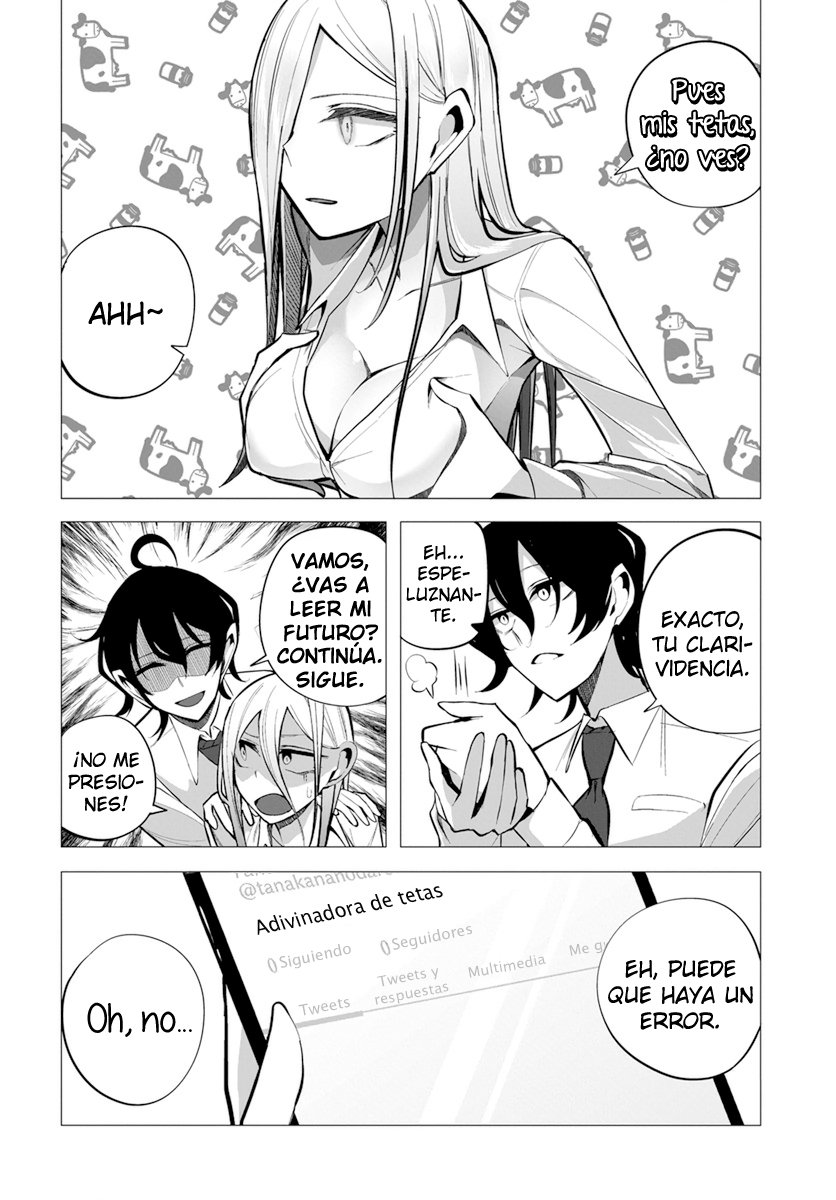 Mizuki-senpai es una adivinadora de amor Capitulo 17 página 4