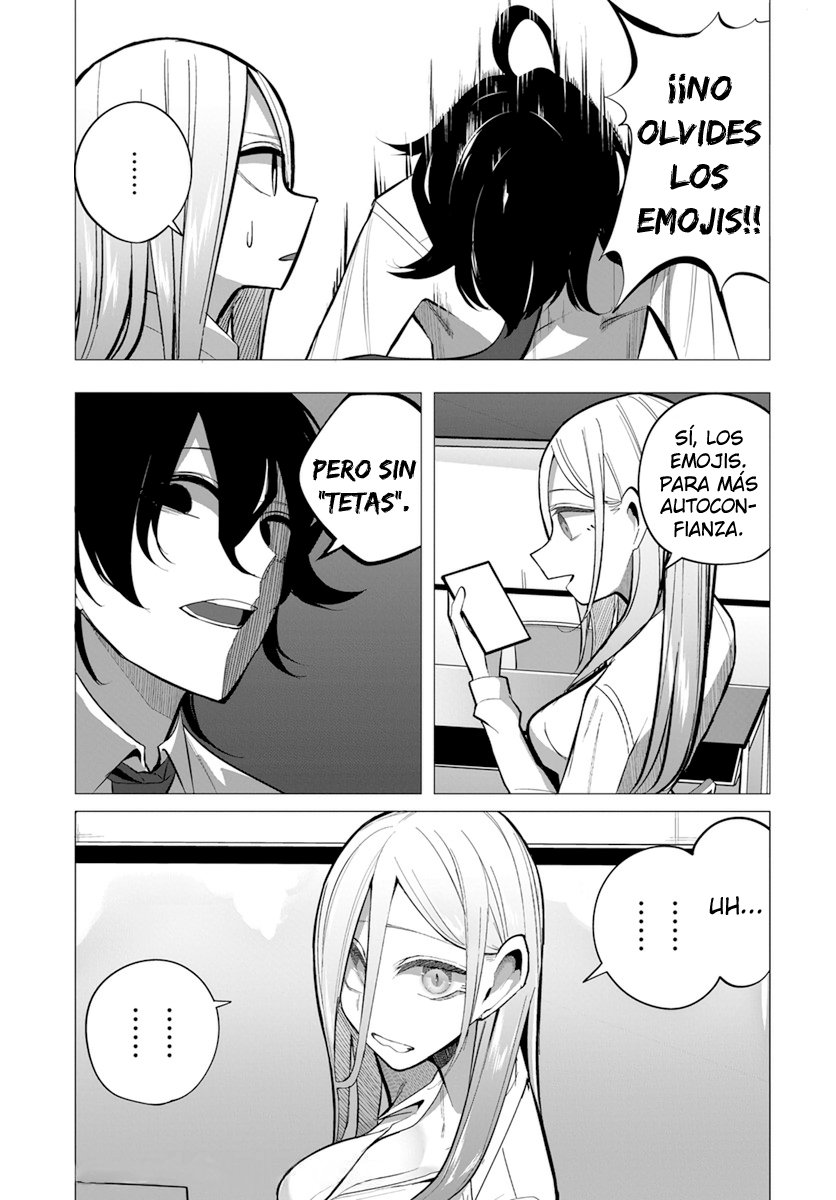 Mizuki-senpai es una adivinadora de amor Capitulo 17 página 5
