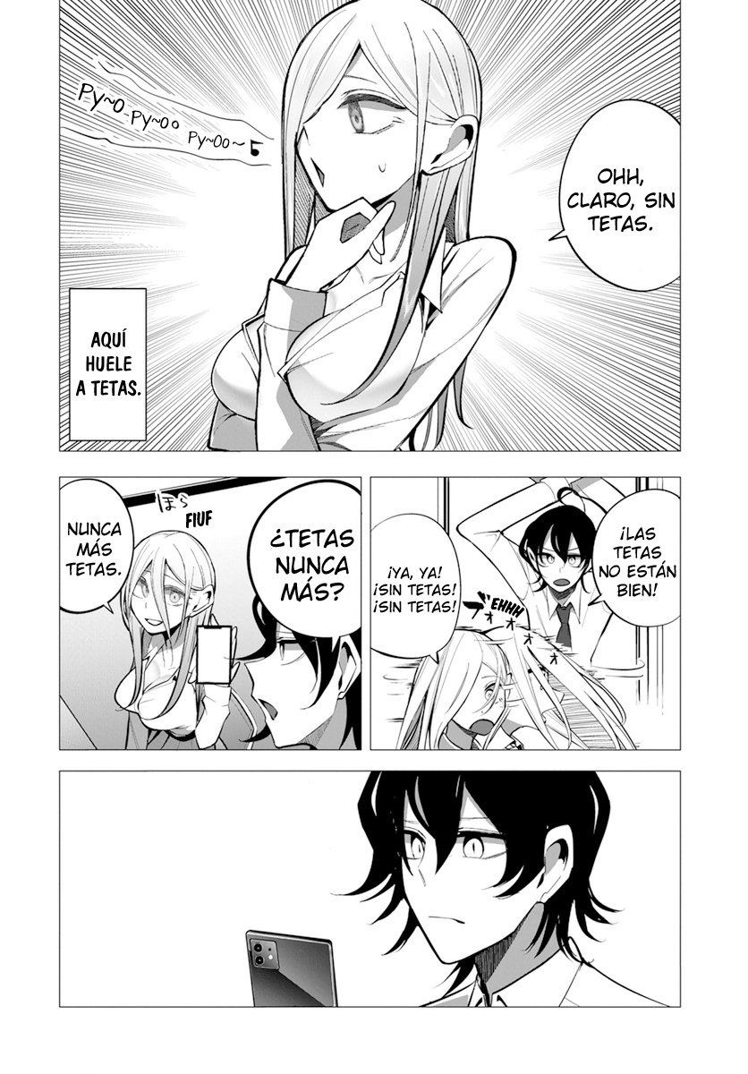 Mizuki-senpai es una adivinadora de amor Capitulo 17 página 6