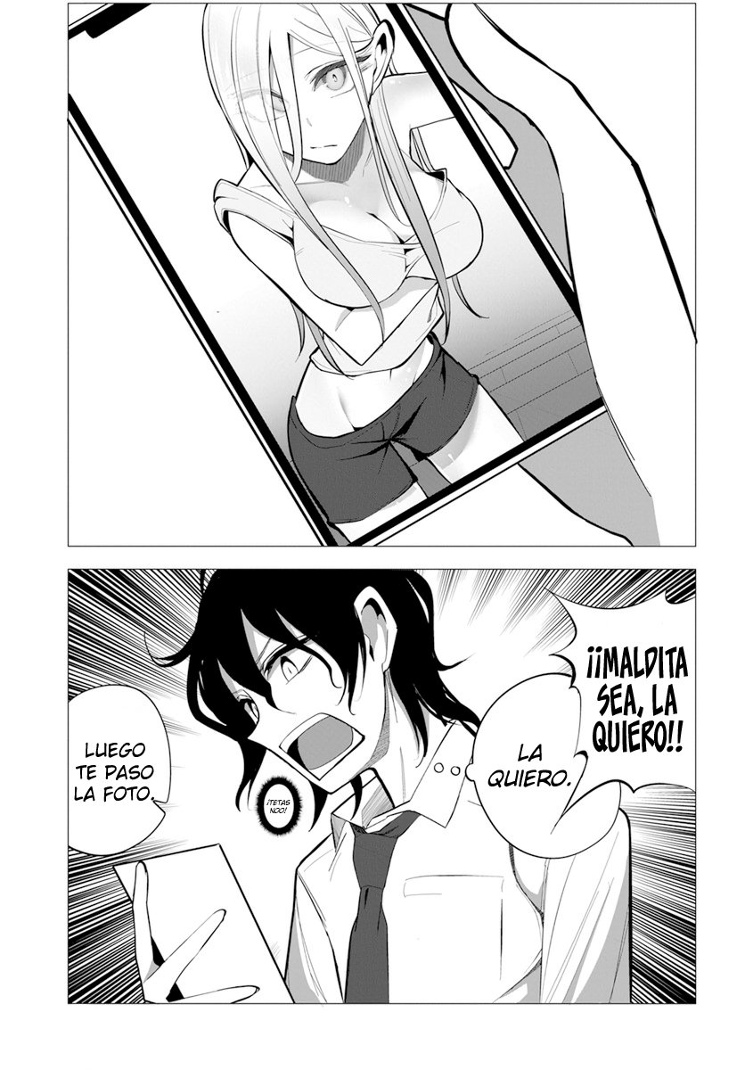 Mizuki-senpai es una adivinadora de amor Capitulo 17 página 7
