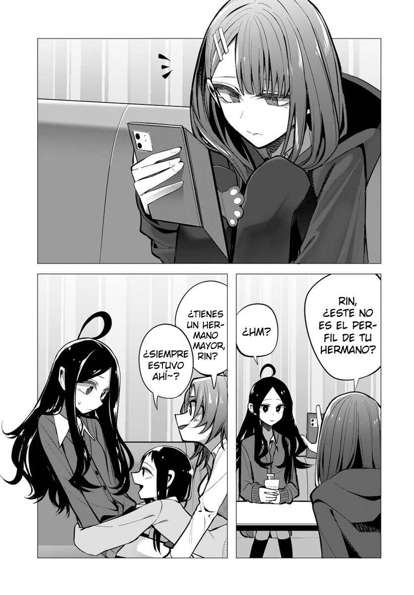 Mizuki-senpai es una adivinadora de amor Capitulo 17 página 9