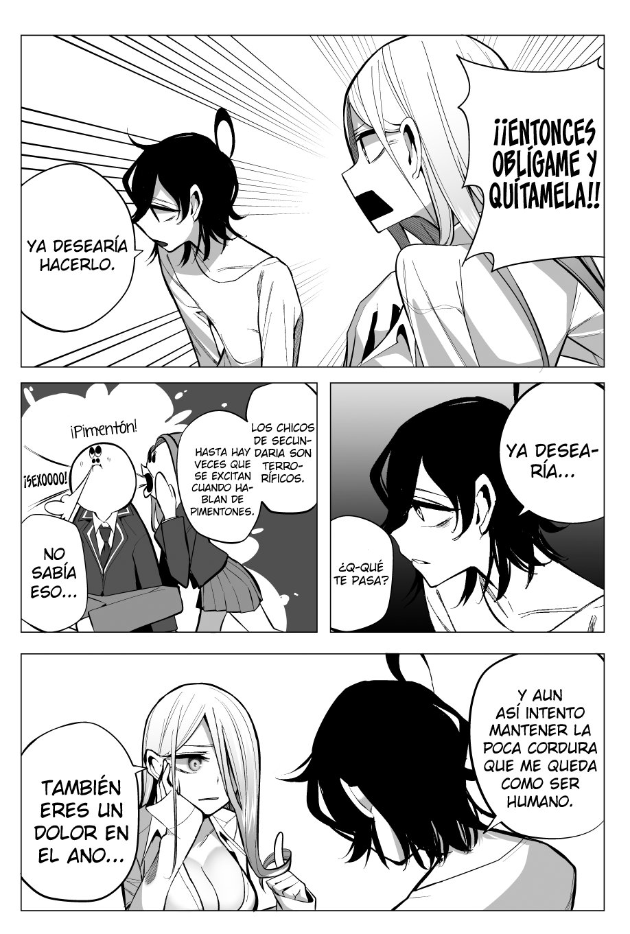 Mizuki-senpai es una adivinadora de amor Capitulo 18 página 10
