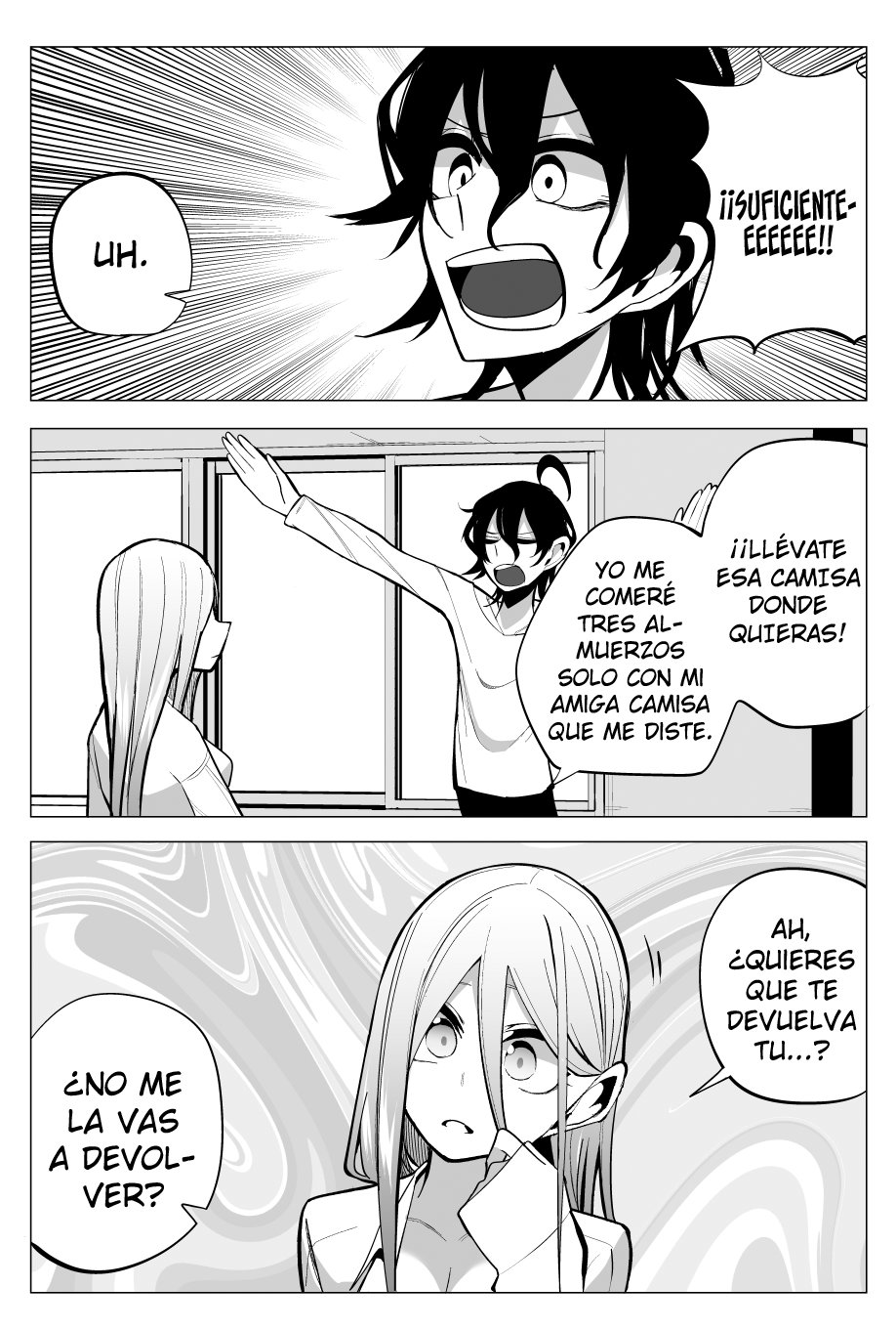 Mizuki-senpai es una adivinadora de amor Capitulo 18 página 11