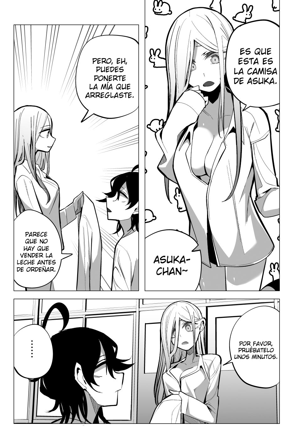Mizuki-senpai es una adivinadora de amor Capitulo 18 página 12