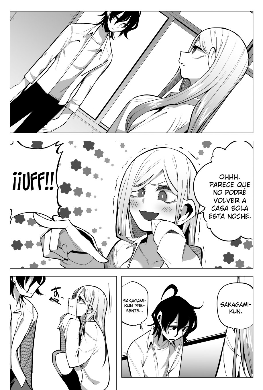 Mizuki-senpai es una adivinadora de amor Capitulo 18 página 14