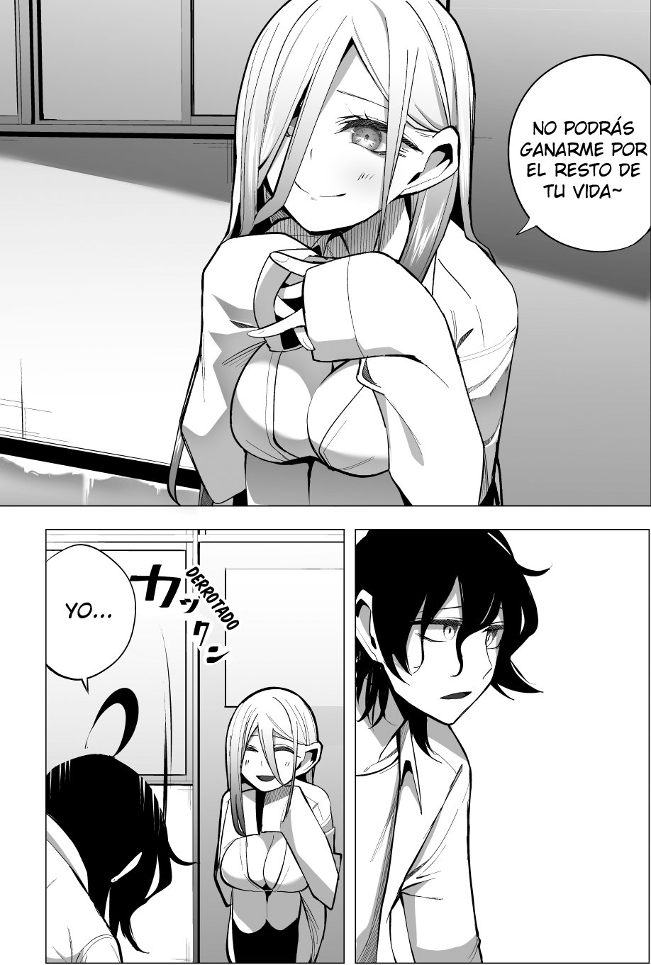 Mizuki-senpai es una adivinadora de amor Capitulo 18 página 15