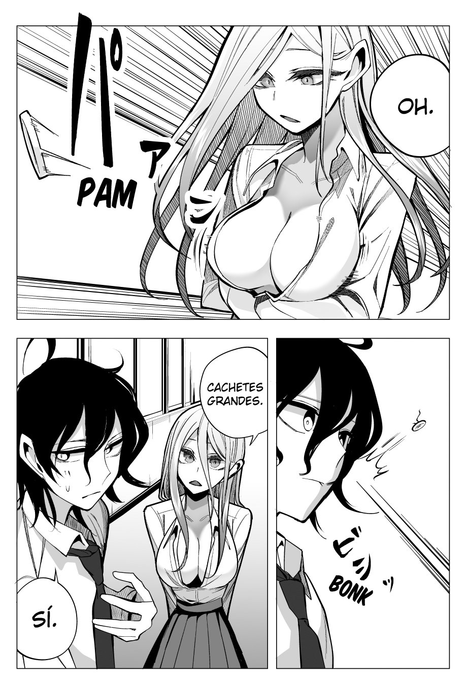 Mizuki-senpai es una adivinadora de amor Capitulo 18 página 3