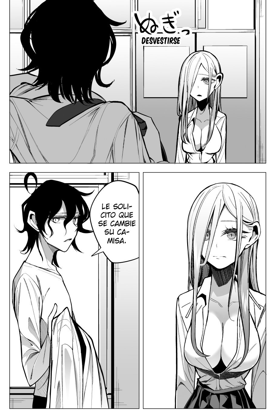 Mizuki-senpai es una adivinadora de amor Capitulo 18 página 4