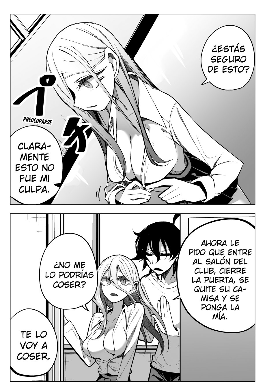 Mizuki-senpai es una adivinadora de amor Capitulo 18 página 5