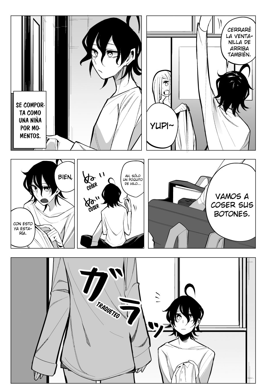 Mizuki-senpai es una adivinadora de amor Capitulo 18 página 6