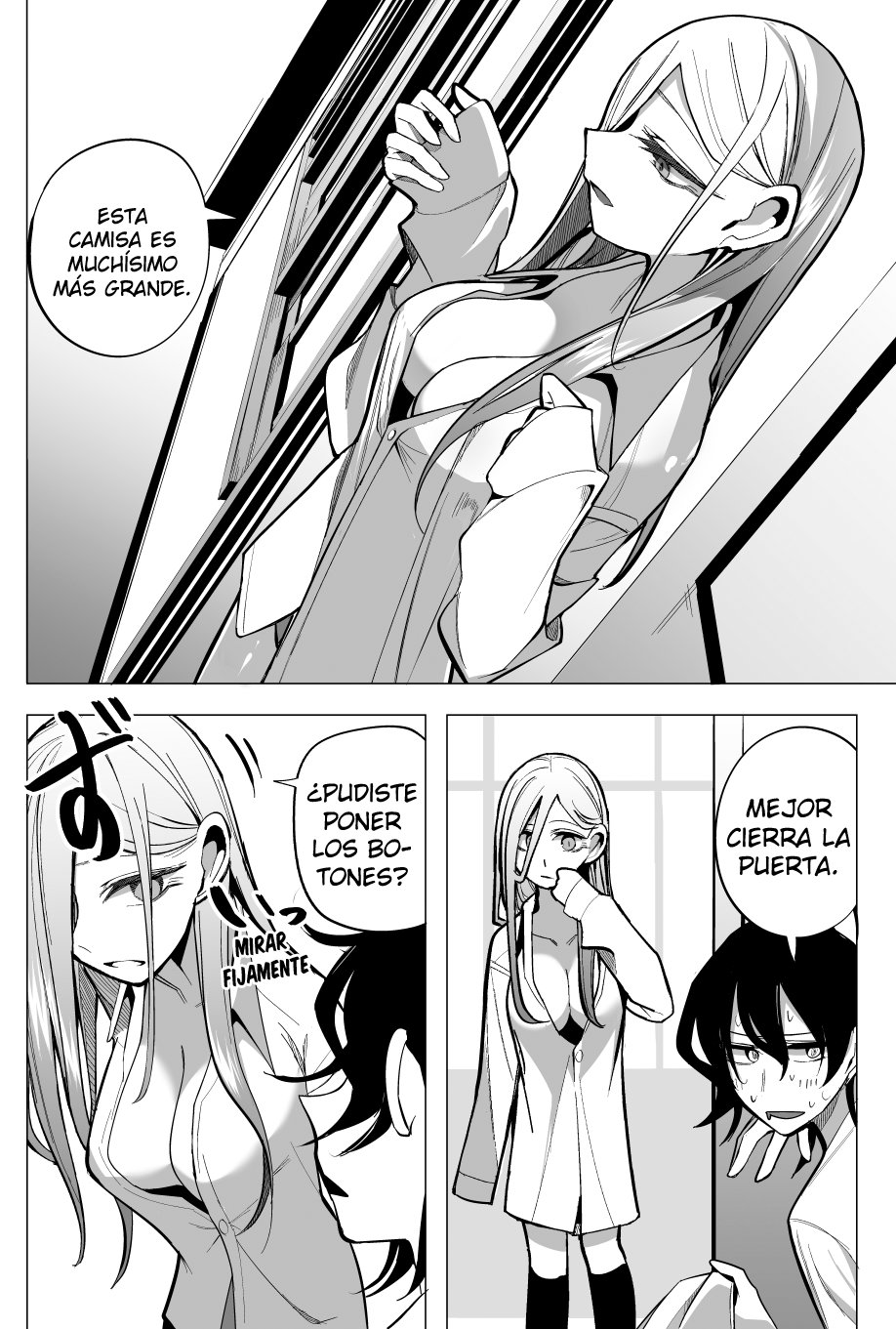 Mizuki-senpai es una adivinadora de amor Capitulo 18 página 7