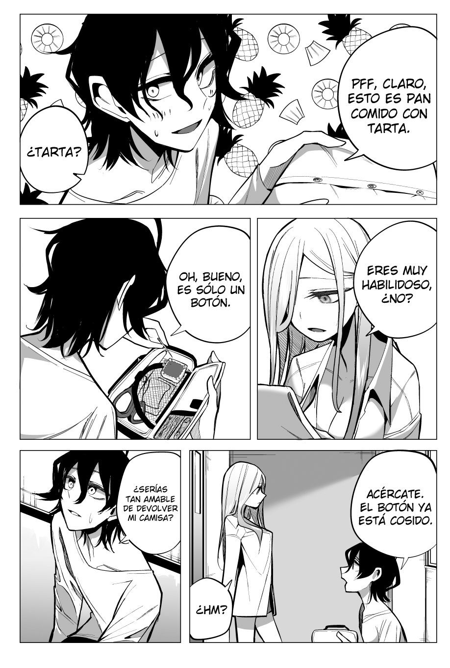 Mizuki-senpai es una adivinadora de amor Capitulo 18 página 8
