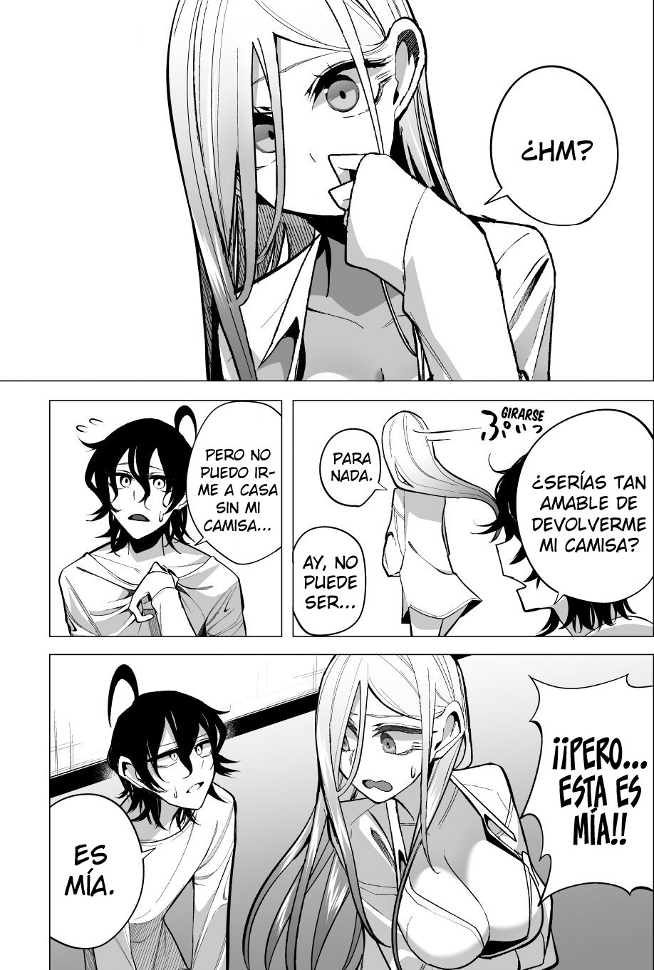 Mizuki-senpai es una adivinadora de amor Capitulo 18 página 9