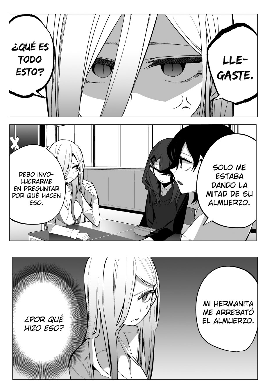 Mizuki-senpai es una adivinadora de amor Capitulo 19 página 10