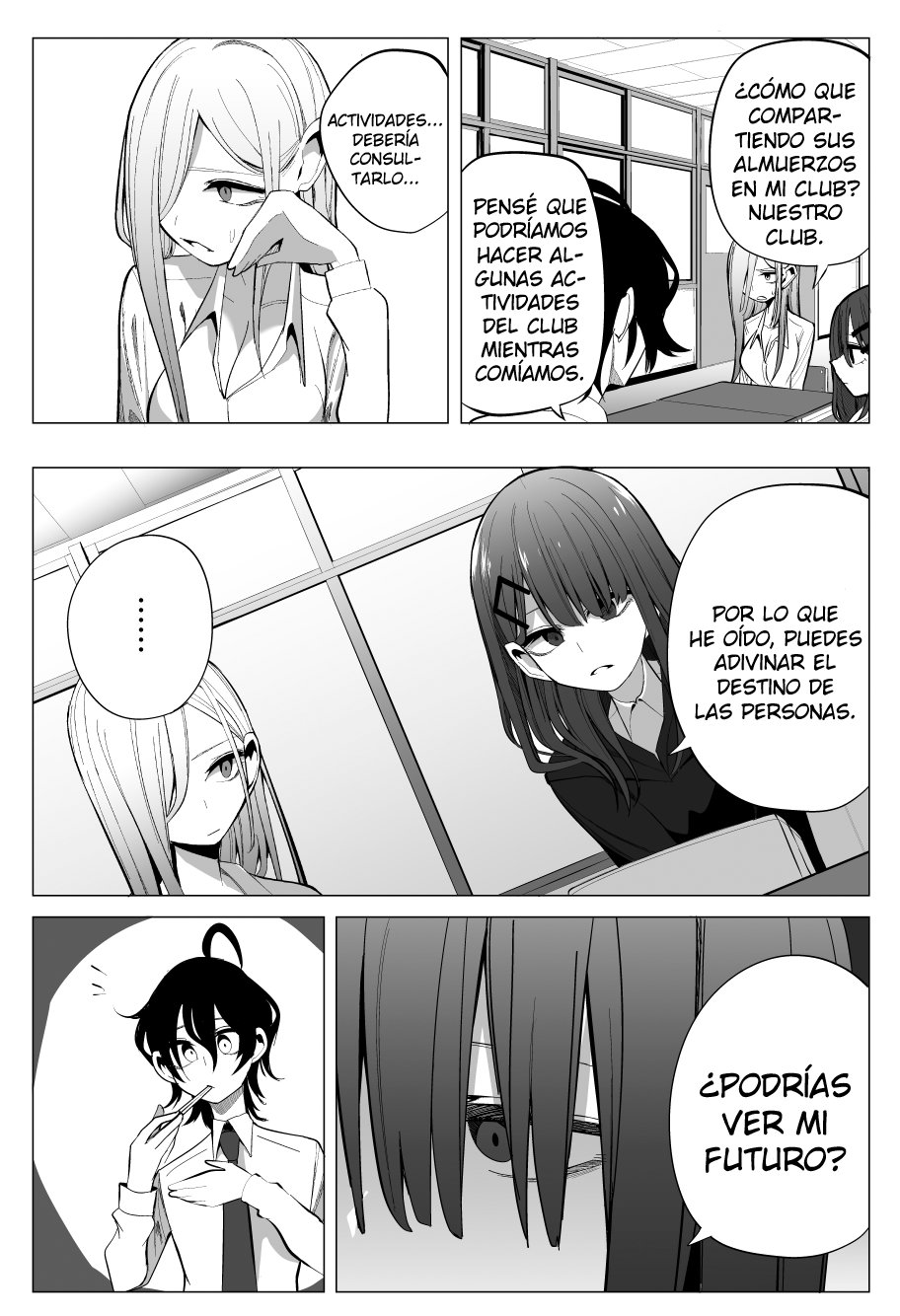 Mizuki-senpai es una adivinadora de amor Capitulo 19 página 11