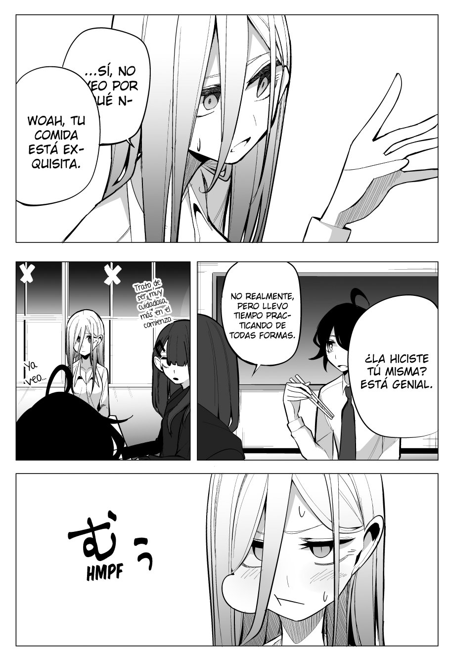 Mizuki-senpai es una adivinadora de amor Capitulo 19 página 12