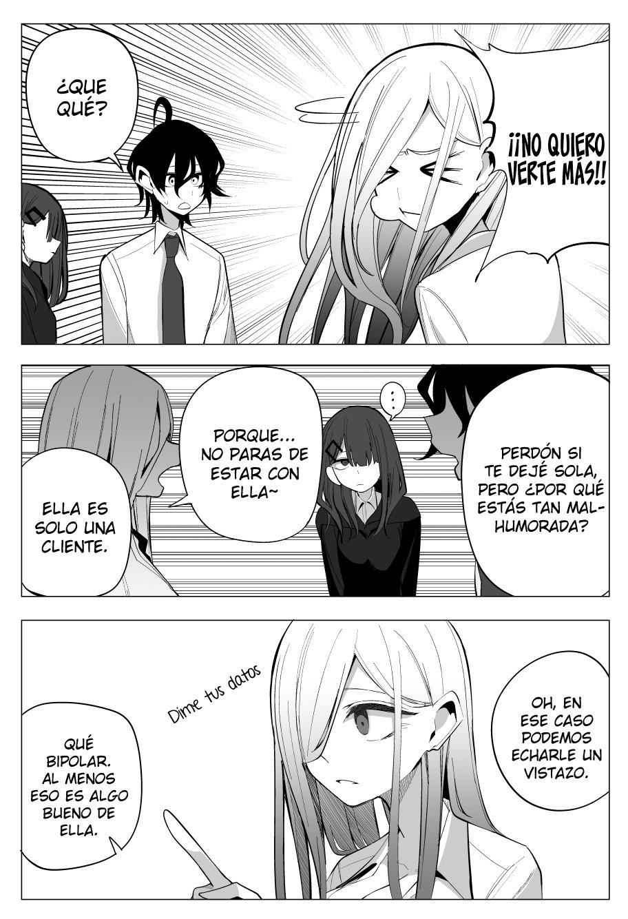 Mizuki-senpai es una adivinadora de amor Capitulo 19 página 13