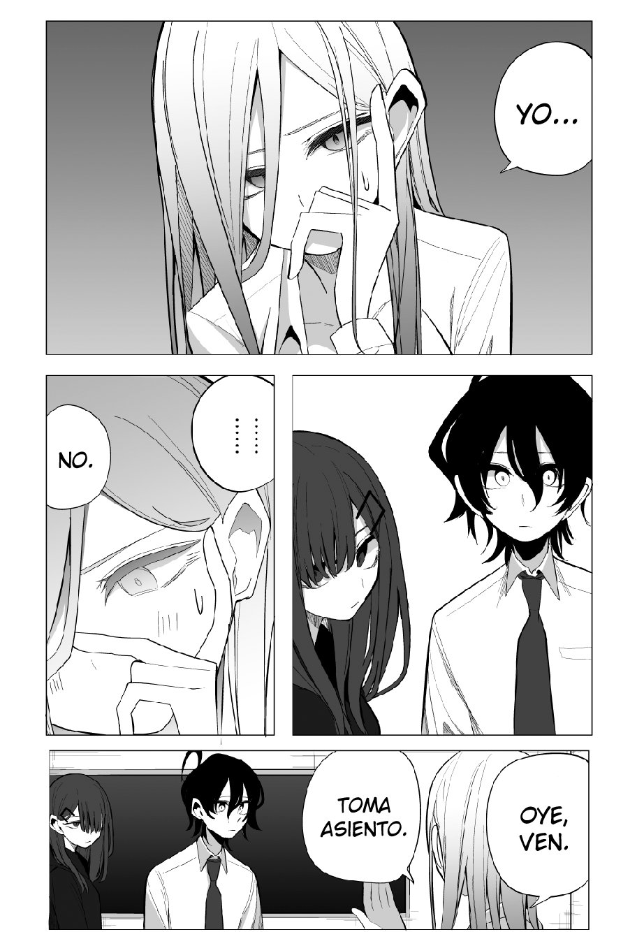 Mizuki-senpai es una adivinadora de amor Capitulo 19 página 14