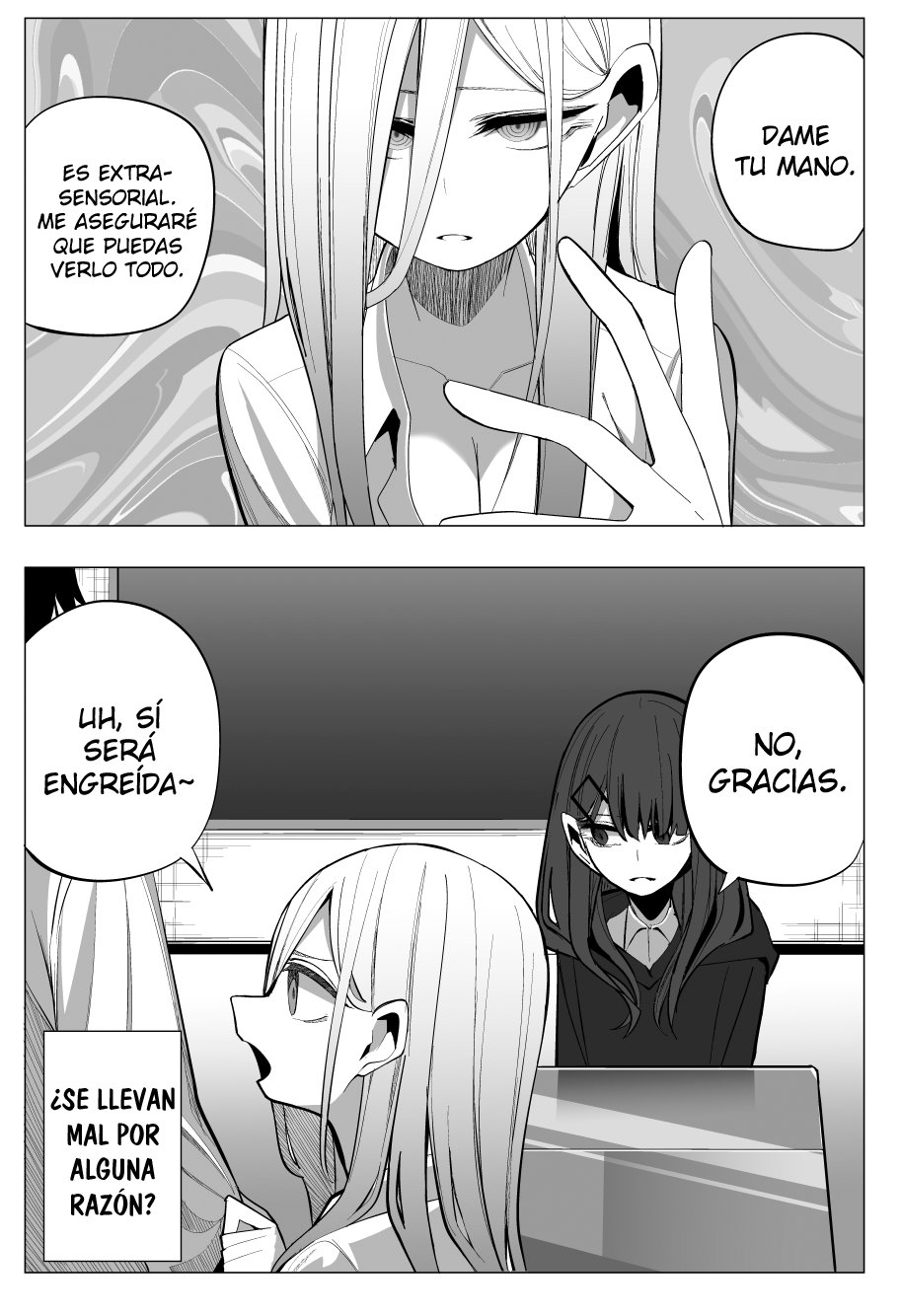 Mizuki-senpai es una adivinadora de amor Capitulo 19 página 15