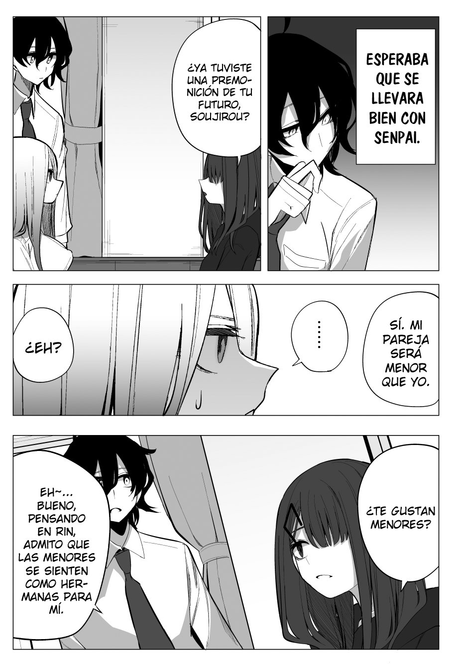 Mizuki-senpai es una adivinadora de amor Capitulo 19 página 16