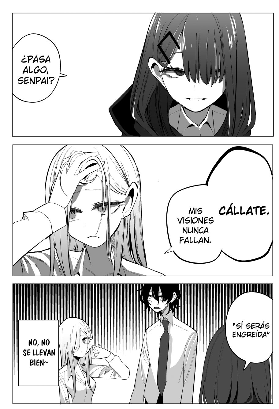 Mizuki-senpai es una adivinadora de amor Capitulo 19 página 17