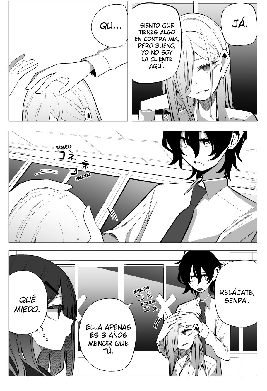 Mizuki-senpai es una adivinadora de amor Capitulo 19 página 18