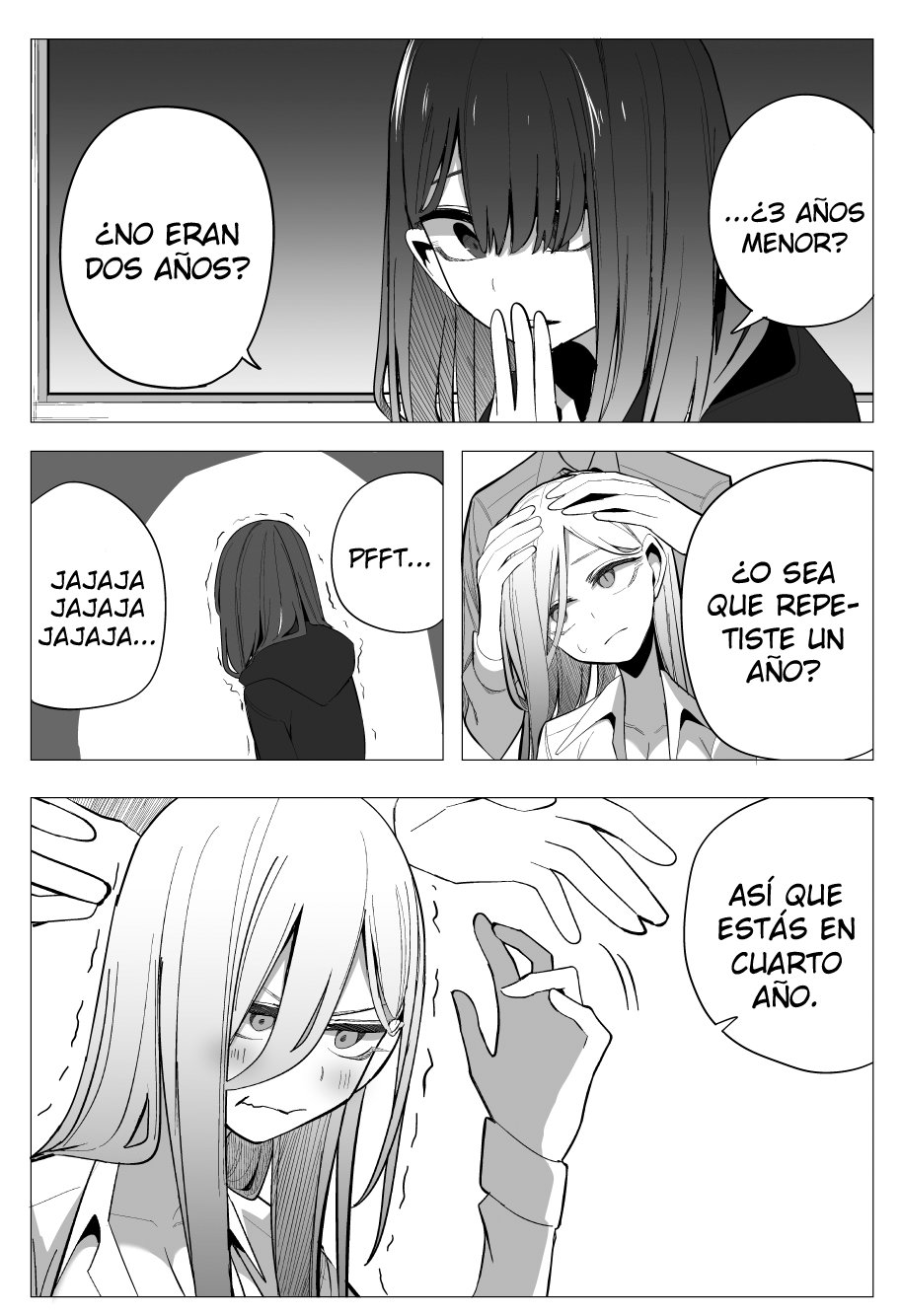 Mizuki-senpai es una adivinadora de amor Capitulo 19 página 19