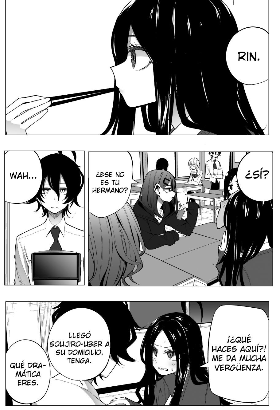 Mizuki-senpai es una adivinadora de amor Capitulo 19 página 2