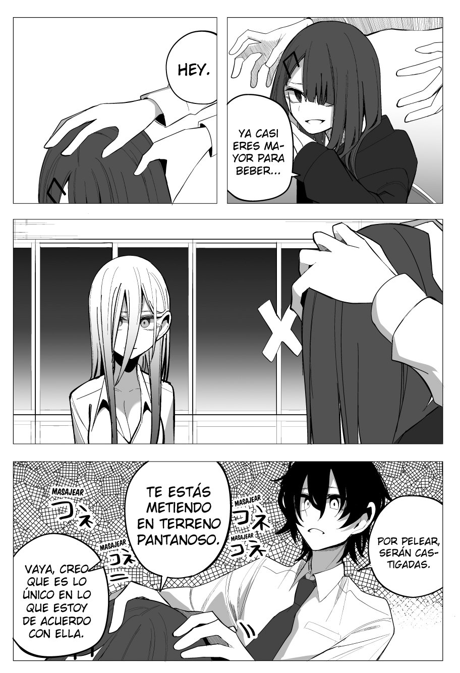 Mizuki-senpai es una adivinadora de amor Capitulo 19 página 20