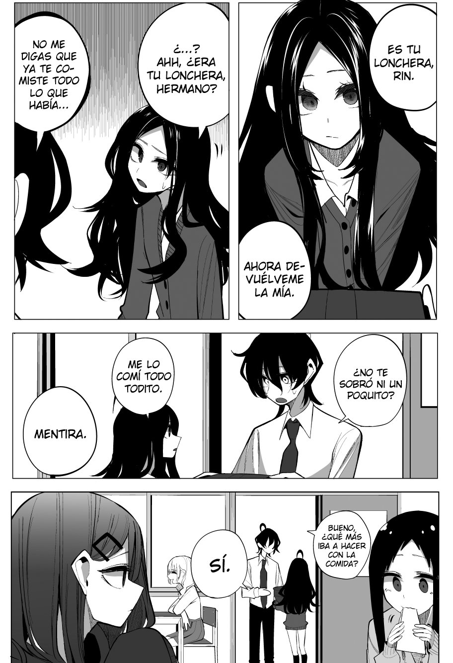 Mizuki-senpai es una adivinadora de amor Capitulo 19 página 3