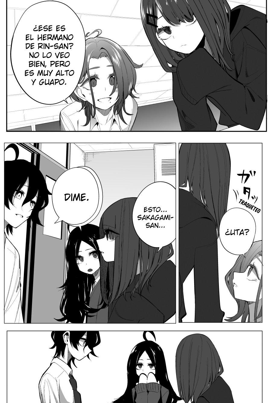 Mizuki-senpai es una adivinadora de amor Capitulo 19 página 4