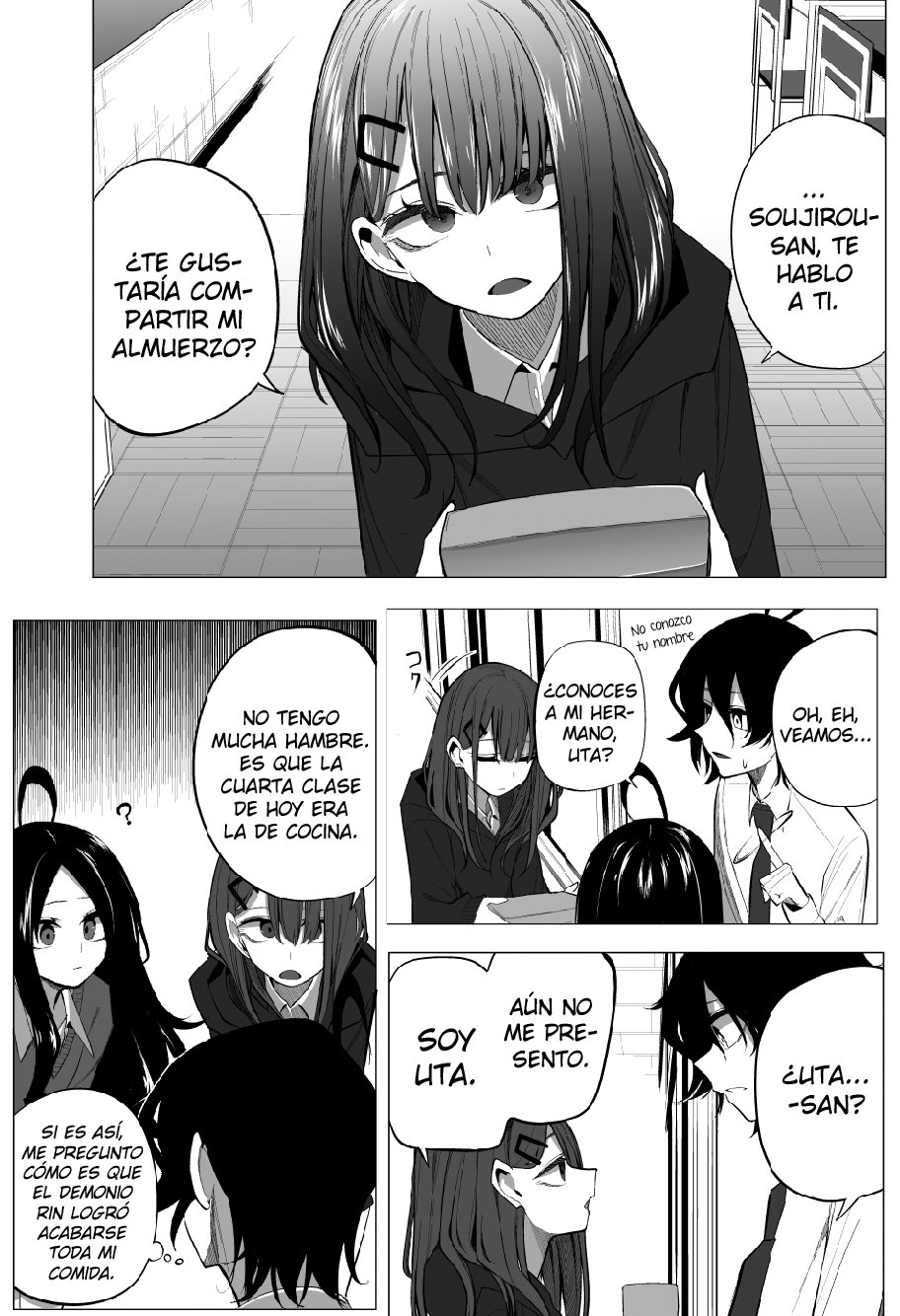 Mizuki-senpai es una adivinadora de amor Capitulo 19 página 5