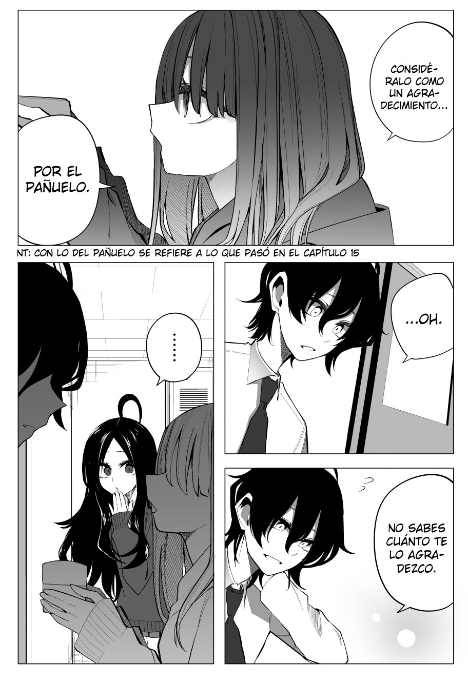 Mizuki-senpai es una adivinadora de amor Capitulo 19 página 6