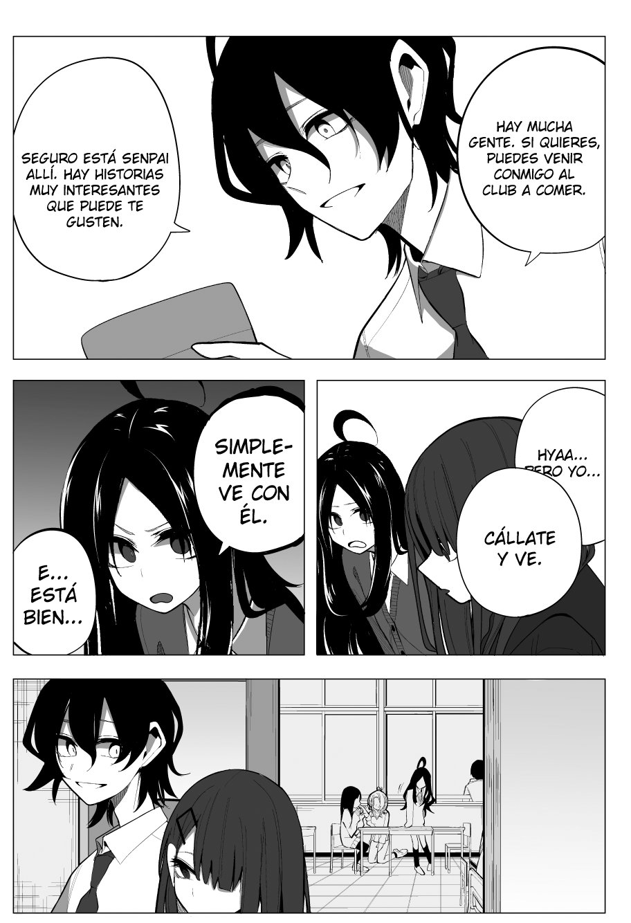 Mizuki-senpai es una adivinadora de amor Capitulo 19 página 7
