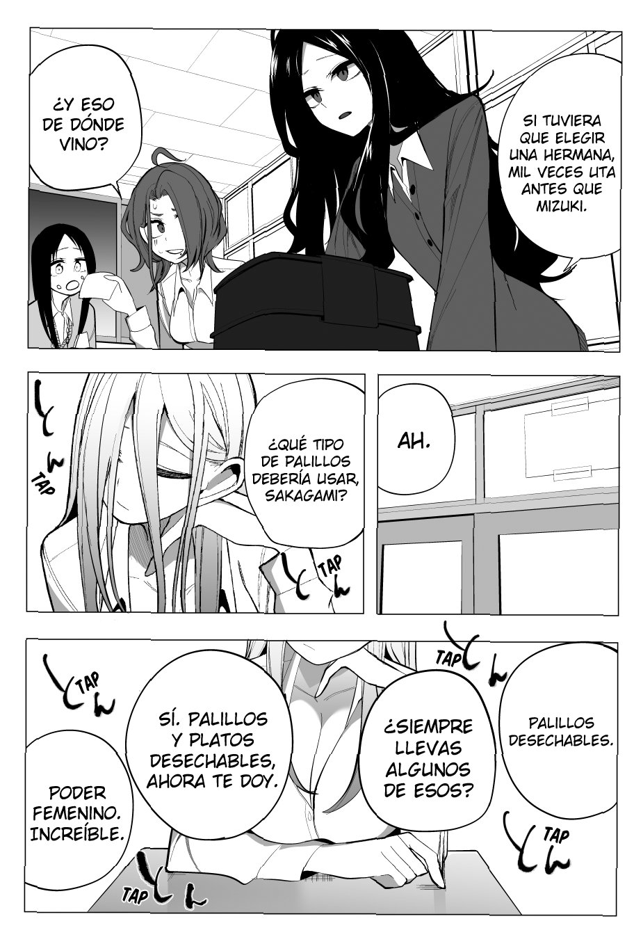 Mizuki-senpai es una adivinadora de amor Capitulo 19 página 8