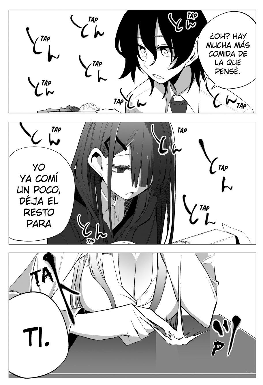 Mizuki-senpai es una adivinadora de amor Capitulo 19 página 9