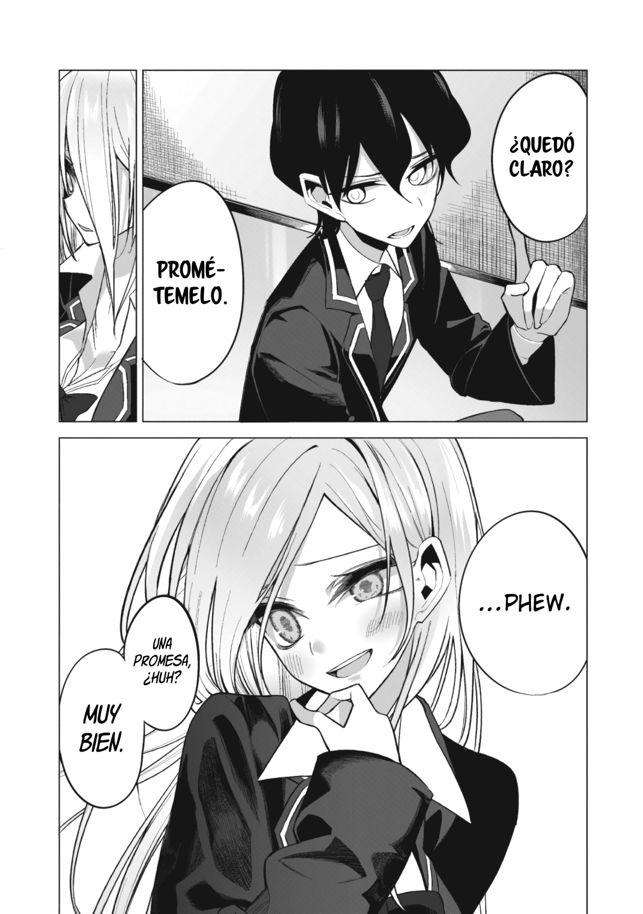 Mizuki-senpai es una adivinadora de amor Capitulo 2 página 10