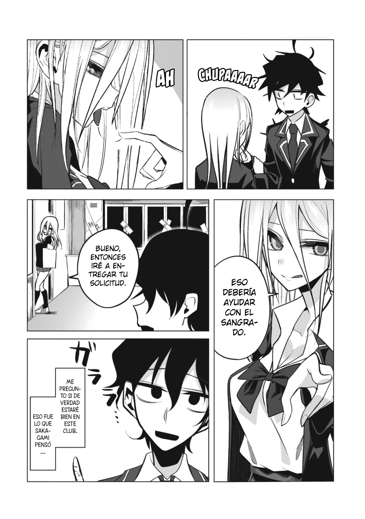 Mizuki-senpai es una adivinadora de amor Capitulo 2 página 14