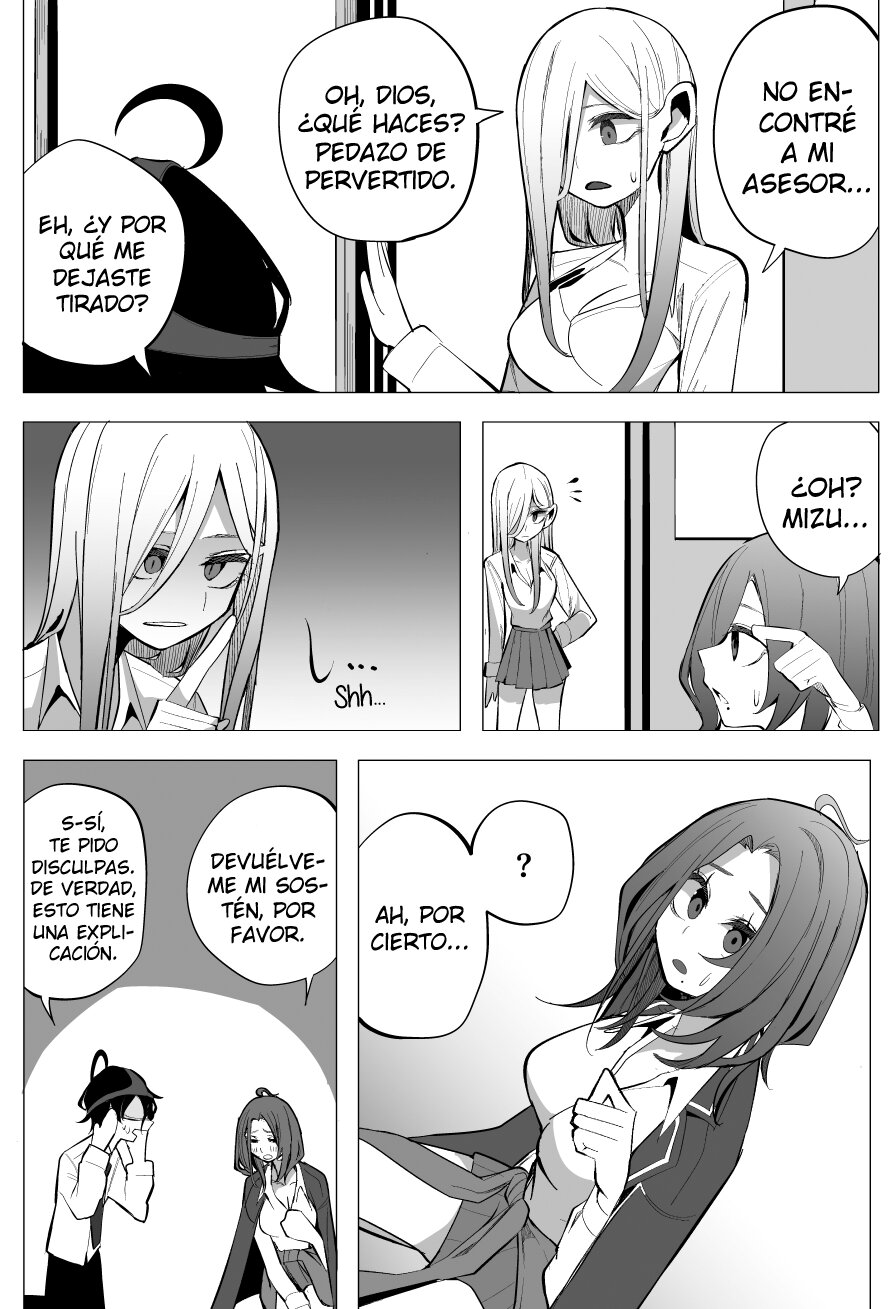 Mizuki-senpai es una adivinadora de amor Capitulo 20 página 10