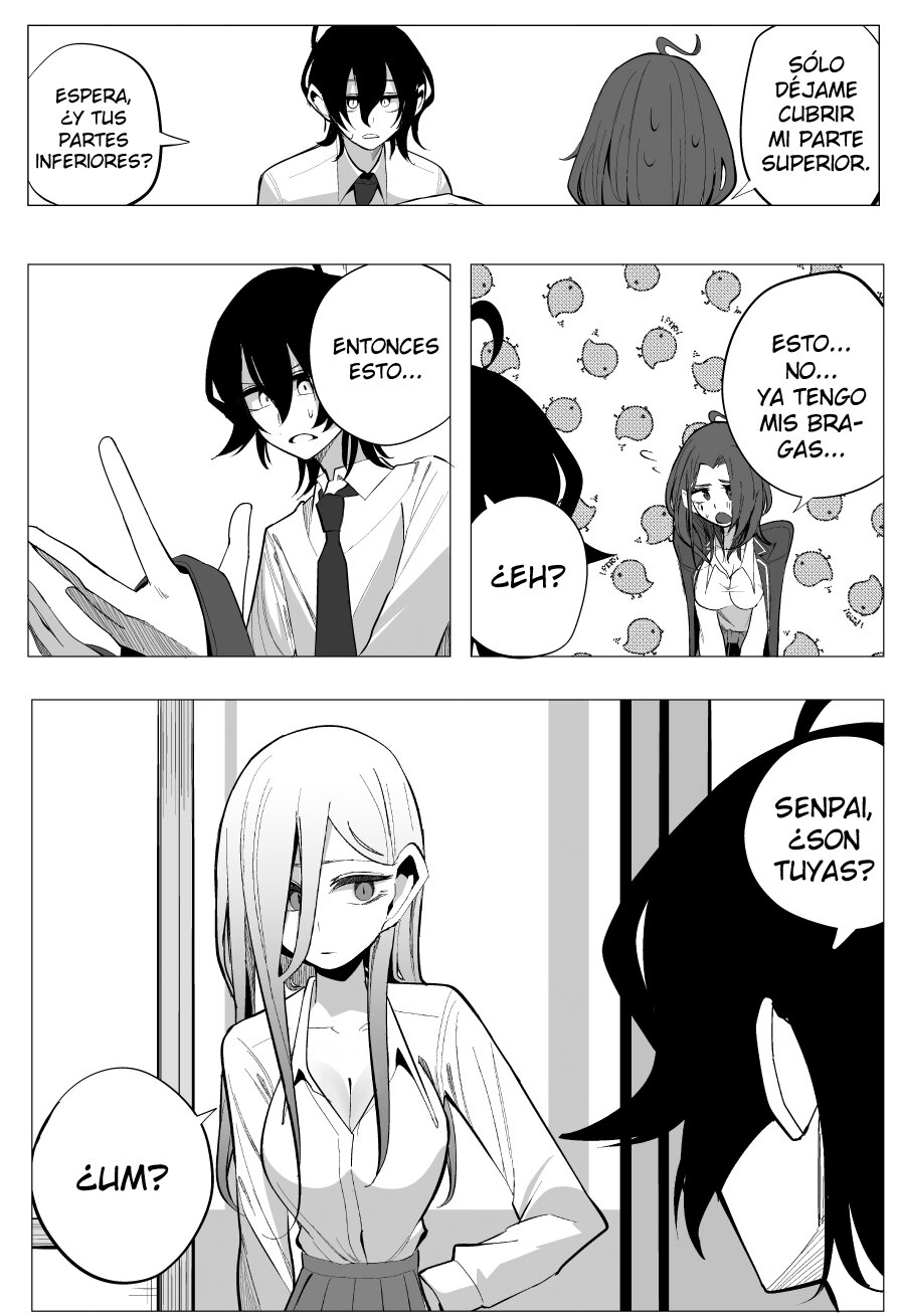 Mizuki-senpai es una adivinadora de amor Capitulo 20 página 11