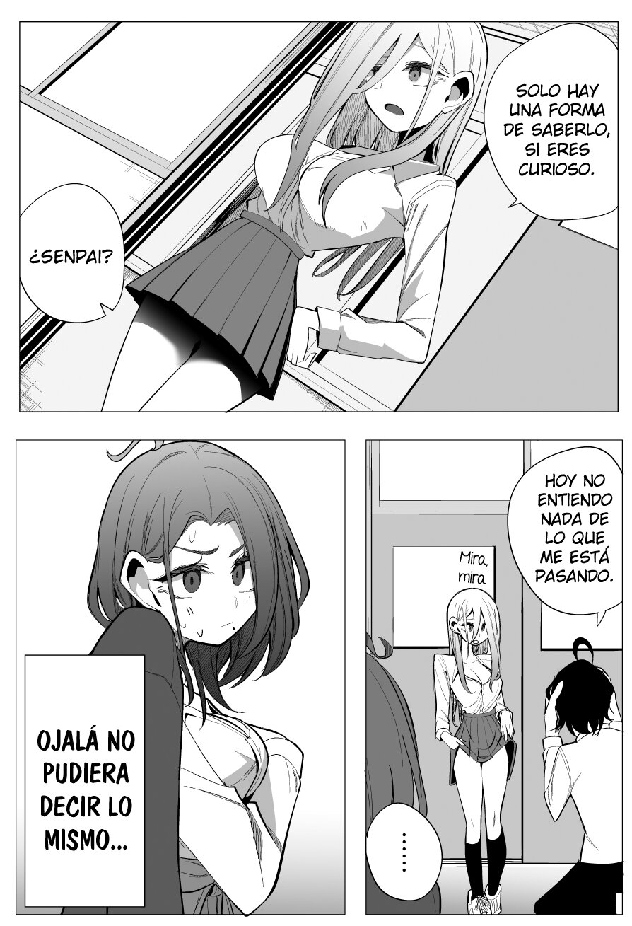 Mizuki-senpai es una adivinadora de amor Capitulo 20 página 12