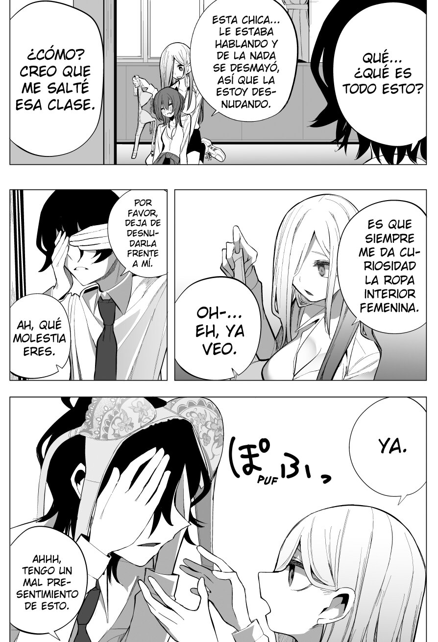 Mizuki-senpai es una adivinadora de amor Capitulo 20 página 2