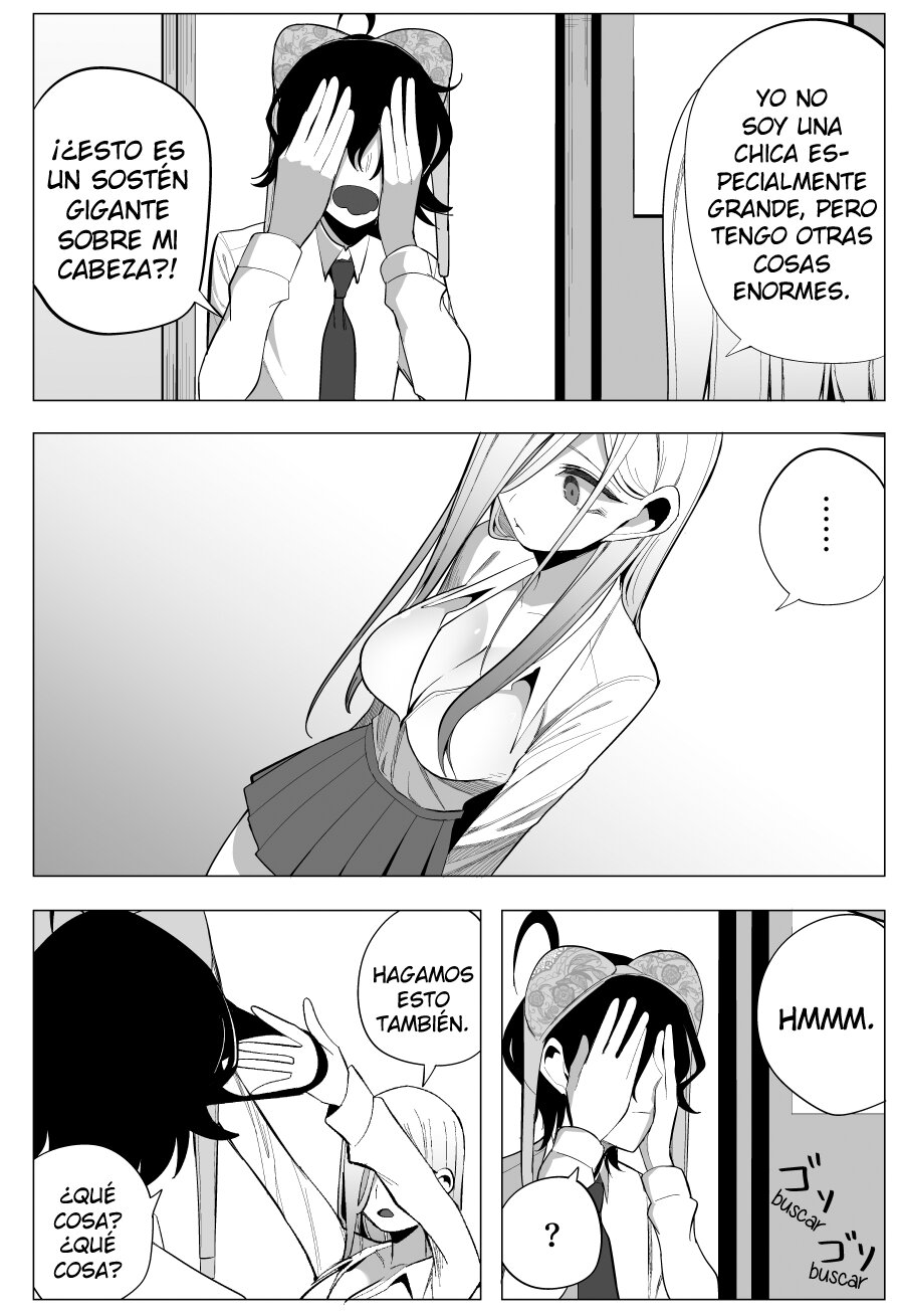 Mizuki-senpai es una adivinadora de amor Capitulo 20 página 3