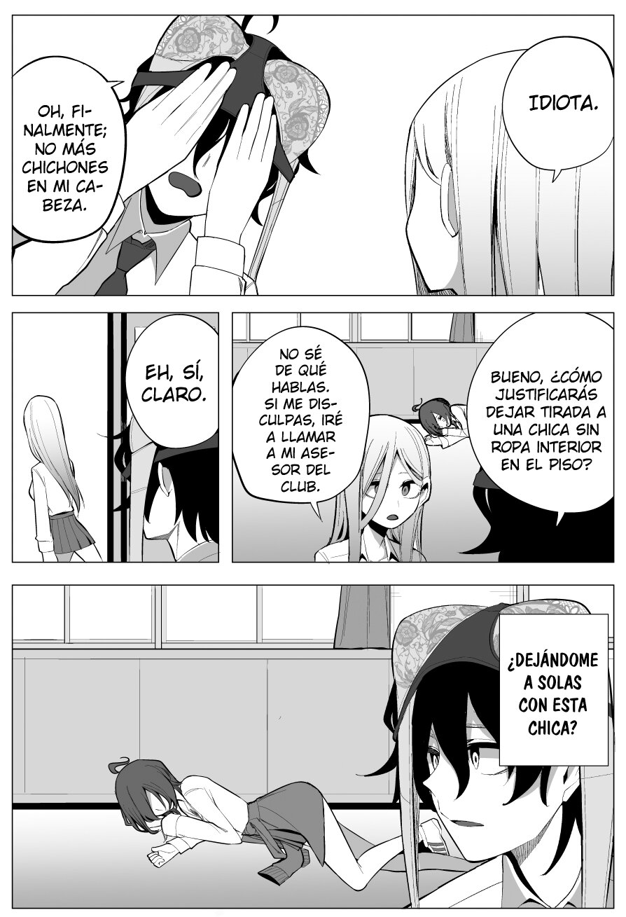 Mizuki-senpai es una adivinadora de amor Capitulo 20 página 4