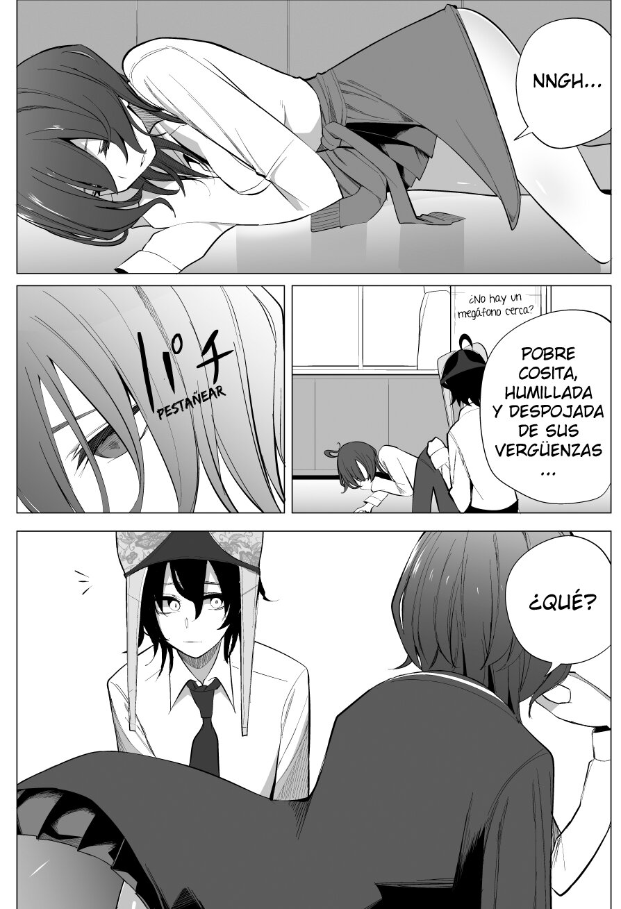 Mizuki-senpai es una adivinadora de amor Capitulo 20 página 5
