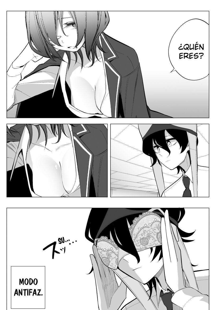 Mizuki-senpai es una adivinadora de amor Capitulo 20 página 6