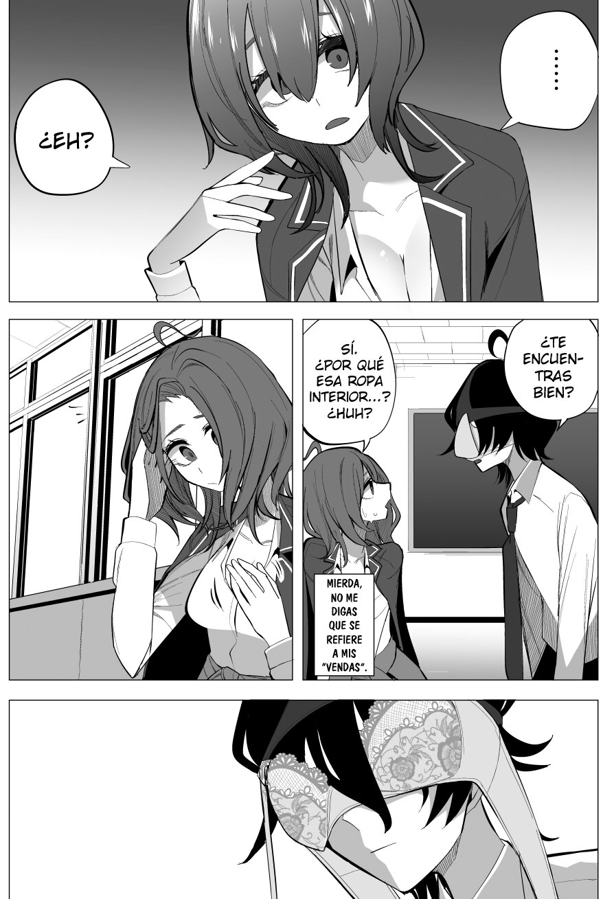 Mizuki-senpai es una adivinadora de amor Capitulo 20 página 7
