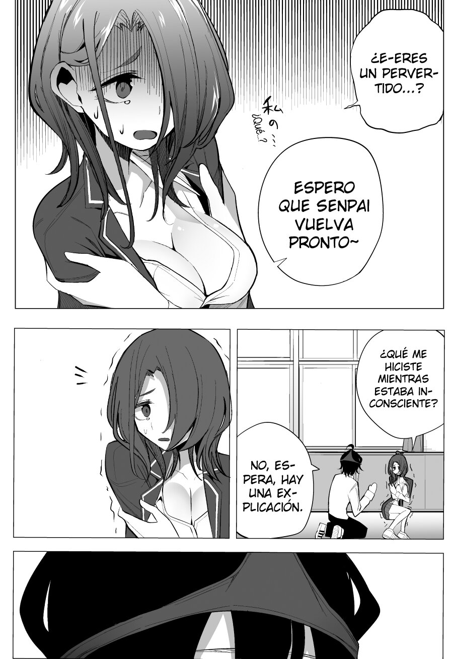 Mizuki-senpai es una adivinadora de amor Capitulo 20 página 8