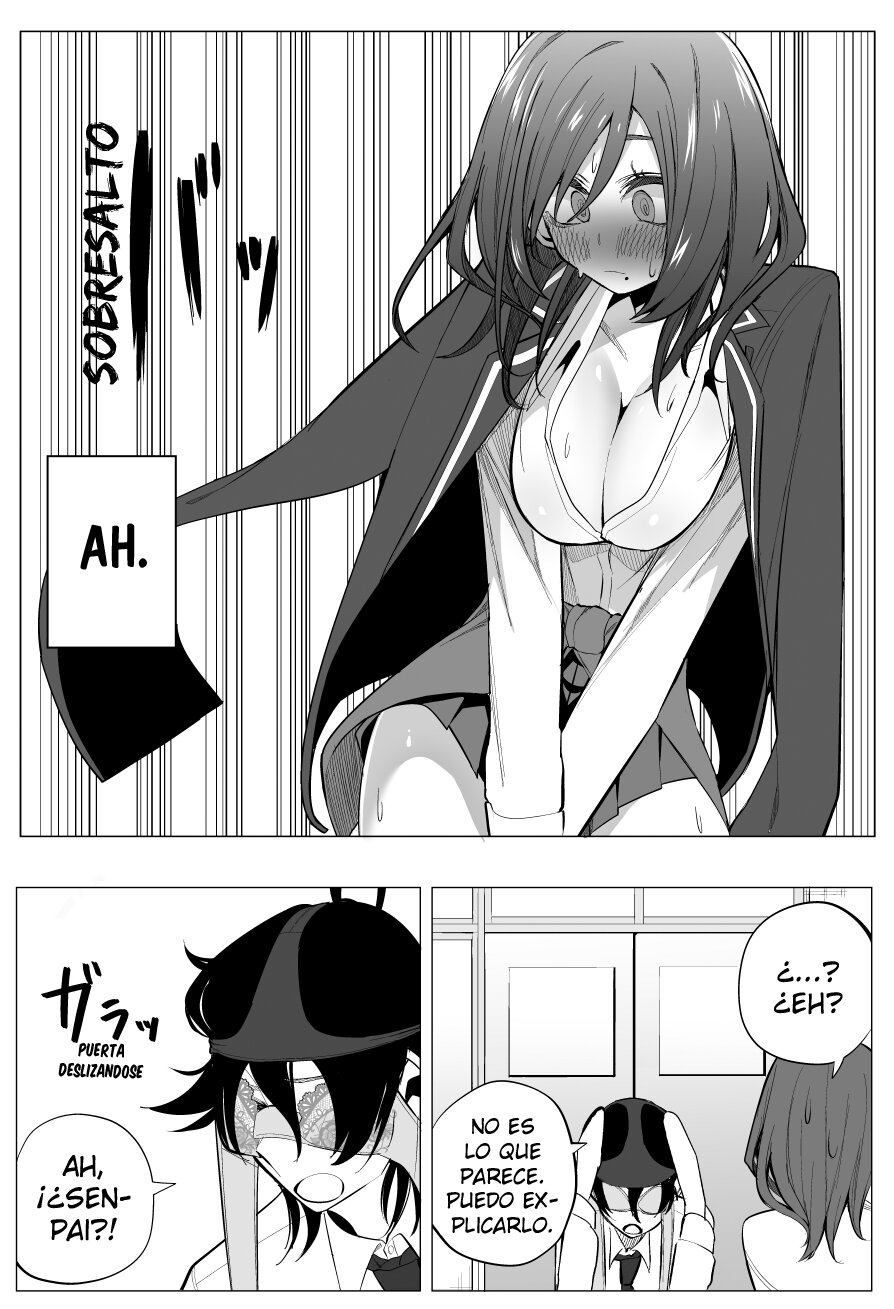 Mizuki-senpai es una adivinadora de amor Capitulo 20 página 9